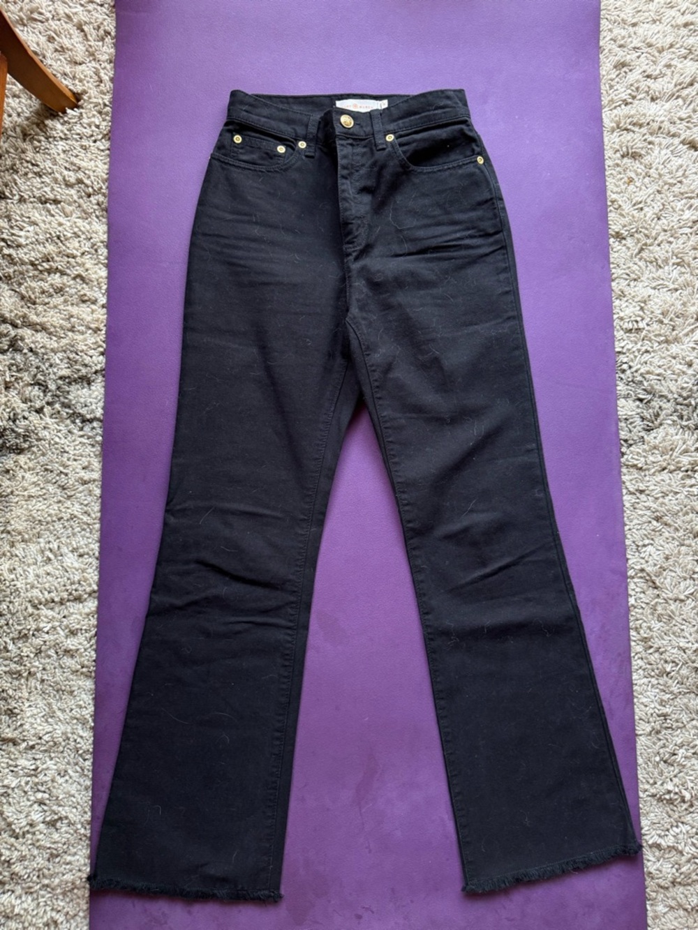 Tory Burch black jeans